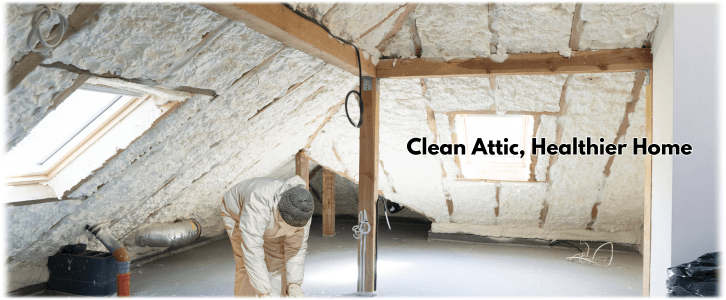 Attic Cleaning Decatur GA